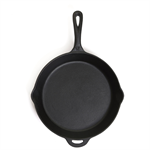 Camp Chef 12 in Seasoned Cast Iron Skillet