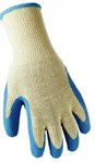 True Grip All Purpose Latex Coated Gloves - L