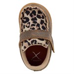 Twisted X Infant's Driving Moc- Bomber and Leopard, 3M