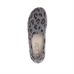Hey Dude Women's Charcoal Cheetah Misty Slip-On Shoe - 5
