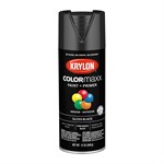 Krylon COLORmaxx Spray Paint Gloss Black 12oz