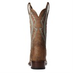 Ariat Women's Tack Room Brown PrimeTime Western Boot - 6.5