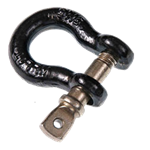 Double H Farm Clevis, 1/4-in x 1 1/8-in