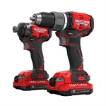 Craftsman V20* BRUSHLESS RP? 2-Tool Combo Kit (2 Batteries)