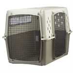 Miller Little Giant Manufacturing Double Door Poly Dog Crate, Extra Large