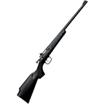 Crickett Black Synthetic Stock .22LR Single-Shot Rifle