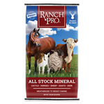 Ranch Pro 4% All Stock Mineral, 50 lbs