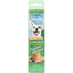 Tropiclean Fresh Breath Peanut Butter Oral Care Gel For Dogs, 2 oz