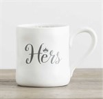 Dayspring 'Hers' Hand-Thrown Mug