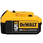 DeWalt 20V MAX XR Battery, Lithium Ion, 5.0Ah (DCB205)