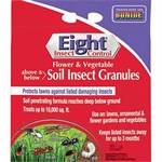 Bonide Eight Flower & Vegetable Soil Insect Granules, 10 lbs