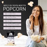 Farmer Jon's Gourmet Popcorn, White Cheddar