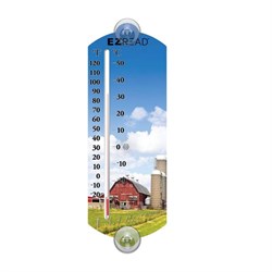 Headwind EZ Read Indoor and Outdoor Thermometer, 9-Inch