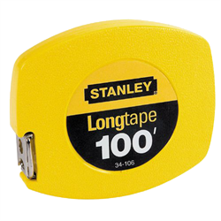 Stanley - Tape Rule 3/4 in. x 16 ft.