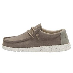 Hey Dude Men's Nut Wally Chambray Shoe