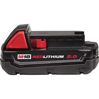 Milwaukee M18 REDLITHIUM 2.0 Compact Battery Pack
