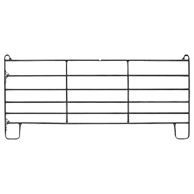 Priefert Premium 12 ft Gray Corral Panel