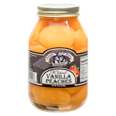 Amish Wedding Vanilla Peaches, 1 QT