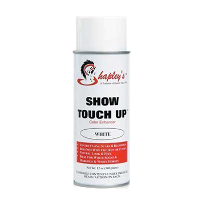 Shapley's Show Touch Up Color Enchancer, White
