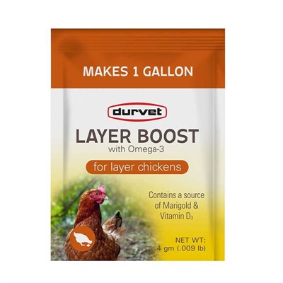 Durvet Layer Boost with Omega-3, Single Serve
