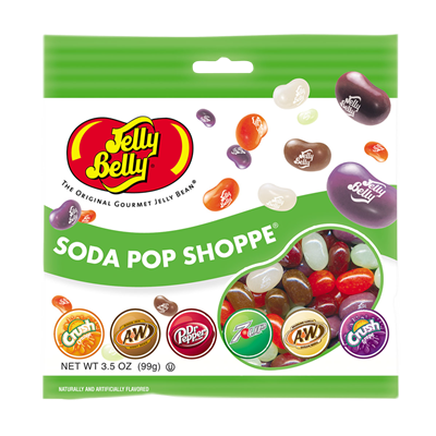 Jelly Belly Soda Pop, 3.5 oz