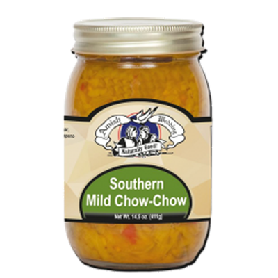 Amish Wedding Southern Mild Chow Chow, 14.5 oz