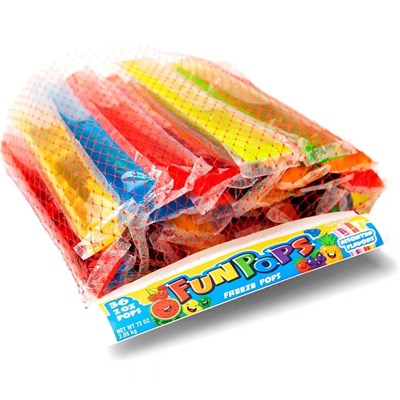 Funpops Freeze Pops 36ct