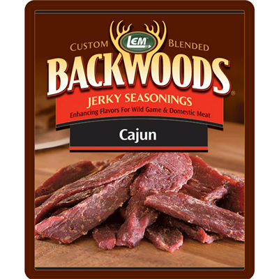 LEM Backwoods Cajun Jerky Seasoning