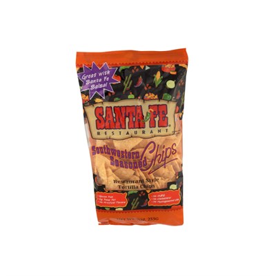 Santa Fe Southwestern Seasoned Tortilla Chips - 9 oz