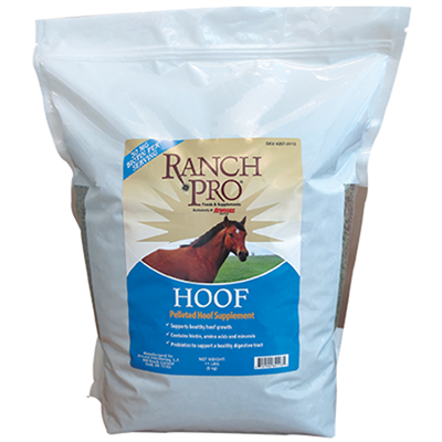 Ranch Pro Hoof Pelleted Hoof Supplement, 11 lbs