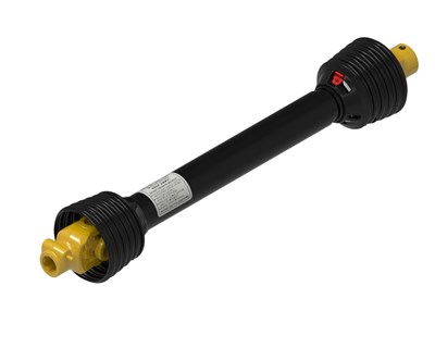 SMA Weasler AB4 Series Profile Quick Disconnect/PIN PTO Drive Shaft,1 3/8-6 SPLINE, Compressed Length 43.70 inches, Extended Length 68.35 inches