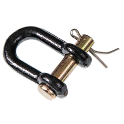 Double H Utility Clevis, 3/8-in x 1 1/4-in