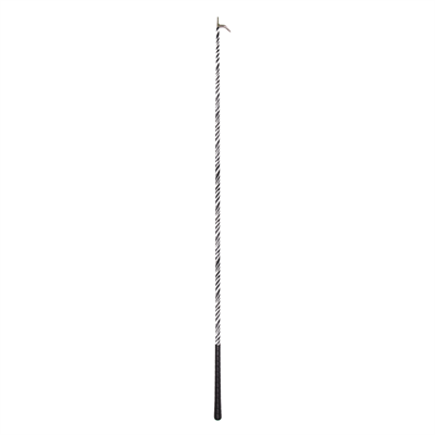 US Whip Show Stick, Aluminum Rubber, 54-inch - Styles May Vary