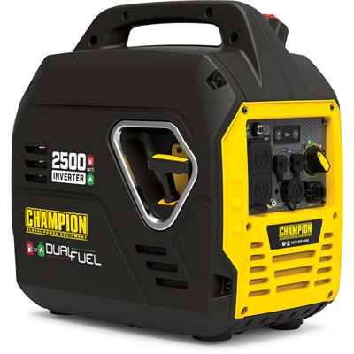 Champion 2500-Watt Ultralight Portable Dual Fuel Inverter Generator