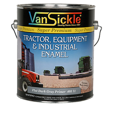 Van Sickle Paint Enamel Primer, Gray, 1 gallon