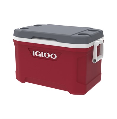 Igloo Latitude 52 Quart Red Cooler