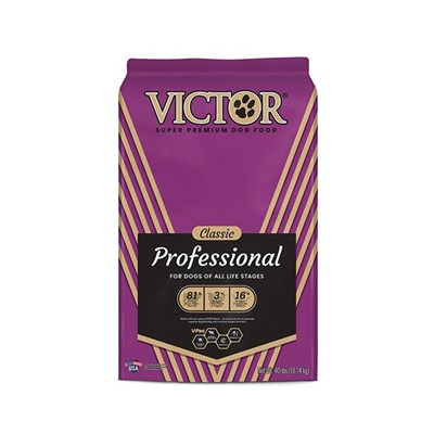 Victor Professional Dog Food, 40 lb