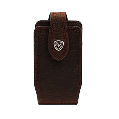 Ariat Brown 3865 Triple Stitched Cell Phone Case