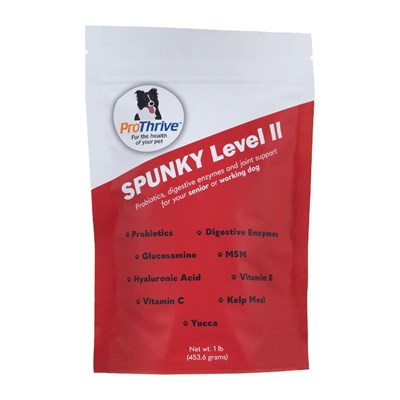 Animal Health Solutions Spunky Level II, 1lb