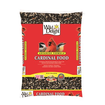 Wild Delight Cardinal Seed, 15 lb