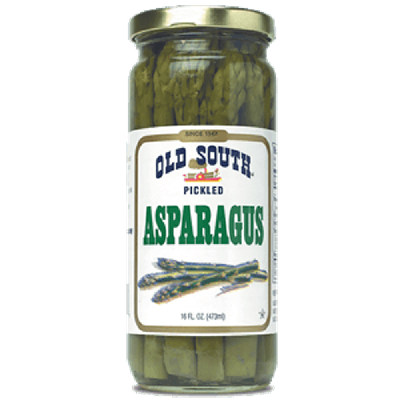 Old South Pickled Asparagus, 16 oz