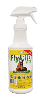 Durvet Fly Rid Plus Multi Purpose Spray, 32 oz