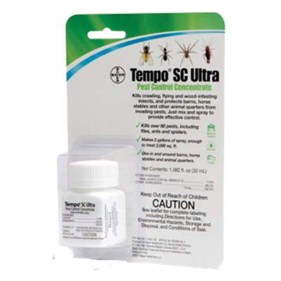 Bayer Tempo SC Ultra Pest Control Concentrate, 32 mL