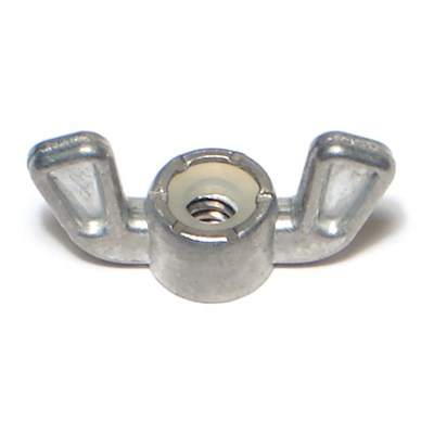 Midwest Fastener #10-24 Grade 2 Nylon Insert Wing Nut - 1 Count