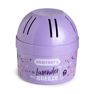 Humydry Mini 2.6 oz Moisture Absorber & Air Freshener, Lavender Scent