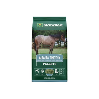 Standlee Premium Alfalfa/Timothy Pellets, 40 lbs