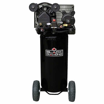 Black Diamond 20-Gallon 135 PSO Vertical Air Compressor