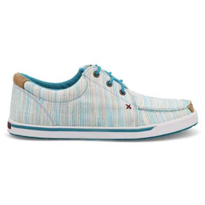 Twisted X Women's Hooey Loper- Blue and Multicolor, 6M