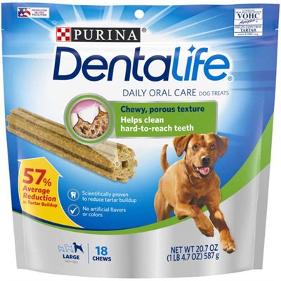 Dentalife Dog Treat Daily Oral Care- Large