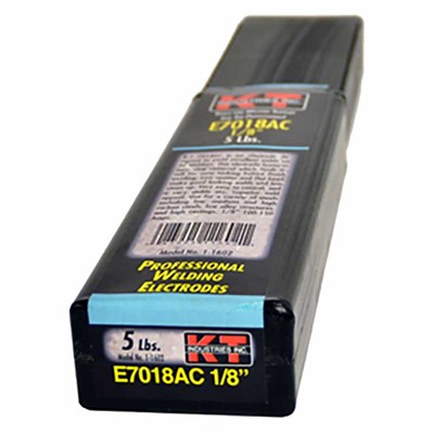 K-T Industries 7018 AC Electrode, 1/8-in, 5-lb